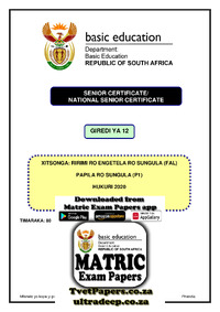 Xitsonga FAL P1 Nov 2020 Memo.pdf